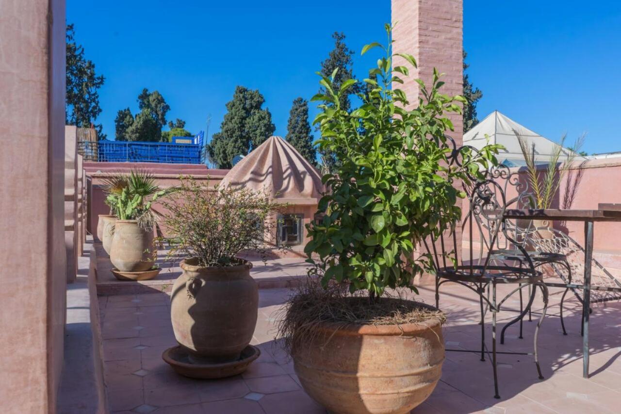 Riad Sidi Omar Marrakesh Eksteriør bilde