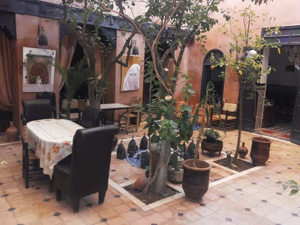 Riad Sidi Omar Marrakesh Eksteriør bilde