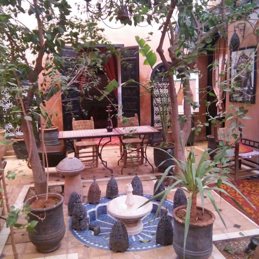 Riad Sidi Omar Marrakesh Eksteriør bilde