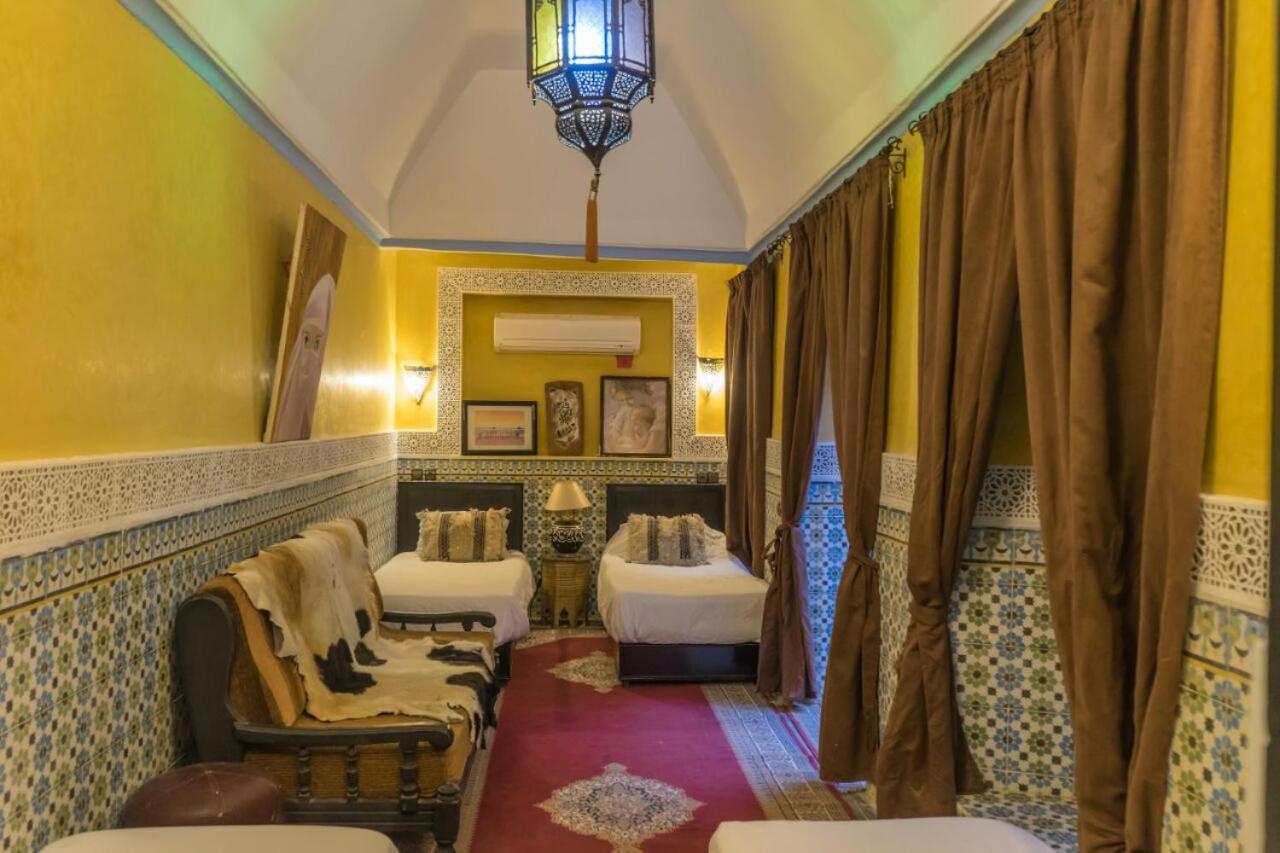 Riad Sidi Omar Marrakesh Eksteriør bilde