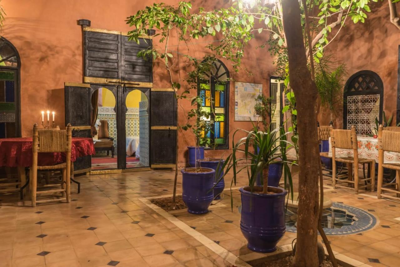 Riad Sidi Omar Marrakesh Eksteriør bilde